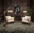 Brown Hamilton Floor Lamp by Wood Tailors Club For Sale - Image 8 of 12