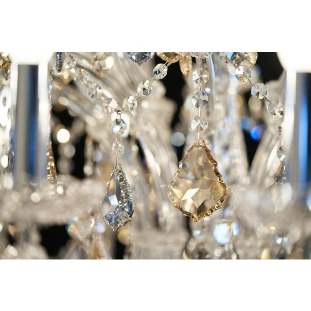 Not Yet Made - Made To Order Maria Theresa 45 Lights Gold and Silver Chandelier by Aggiolight For Sale - Image 5 of 8