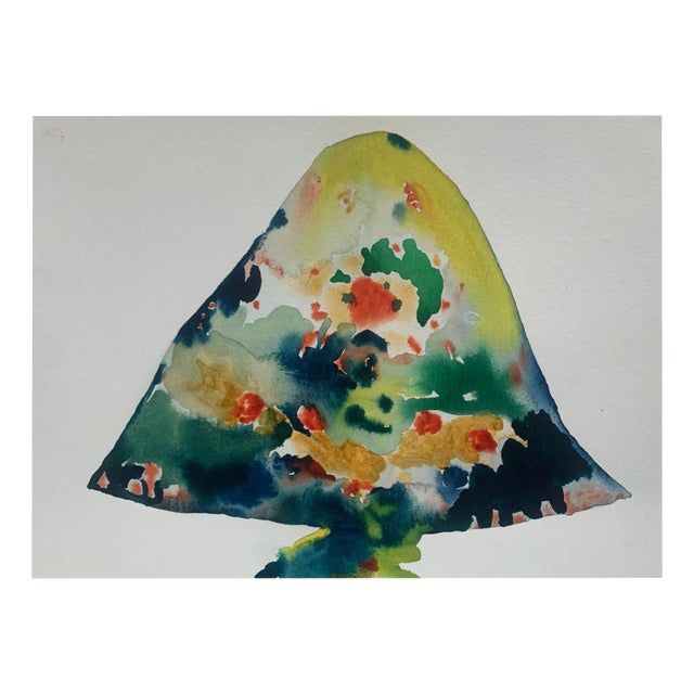 Hanna Ilczyszyn, Nocefresca (Milis, Sardinia), Watercolour, 2024 For Sale