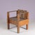 Teak Wooden Side Chair in Rietveld Crate, Netherlands, 1960s, Set of 4 For Sale - Image 9 of 12