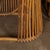 Wood 20th Century Italian Standing Dry Bar and Stools in Bamboo, 1960s, Set of 3 For Sale - Image 7 of 18