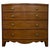 Early 19th Century Inlaid Mahogany Bow Front Chest For Sale - Image 12 of 12
