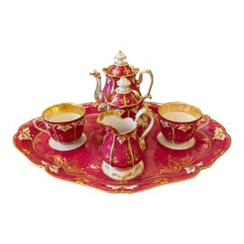 Example of Old Paris Coffee and Tea Service