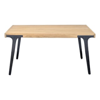Crate & Barrel Lakin Expandable Dining Table For Sale