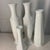 Collection of 4 Vintage Milk Glass Bud Vases For Sale In Chicago - Image 6 of 6