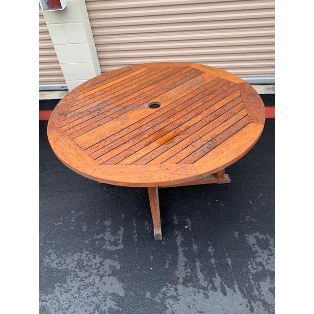 Brown Jordan Patio Dining Set Chairish