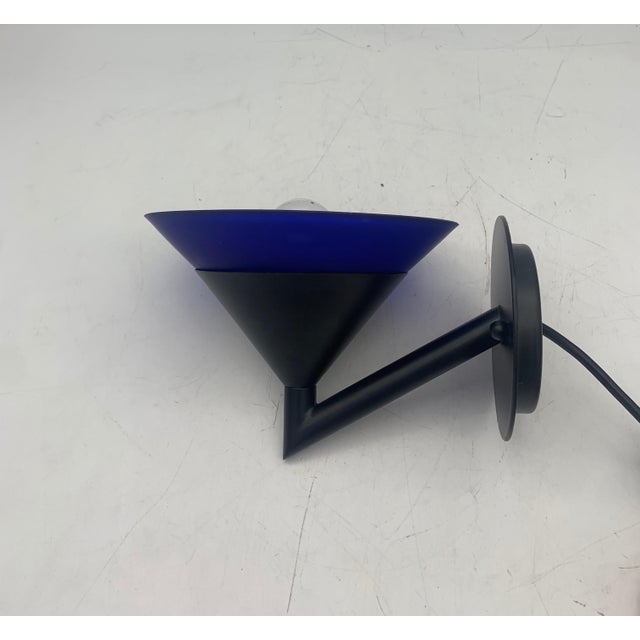 1980s Single Sconce Wall Lamp from Mazzega, 1980 For Sale - Image 5 of 6