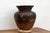 Brown Antique Guatemalan Large Floral Olla For Sale - Image 8 of 11