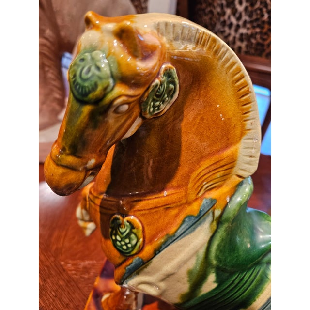 Handsome Tang Style Horse mid 20th Century. Great condition and quality.