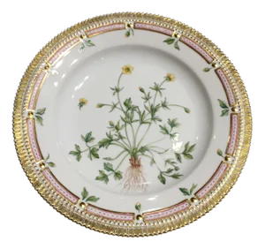 Plate from Royal Copenhagen, 2010s