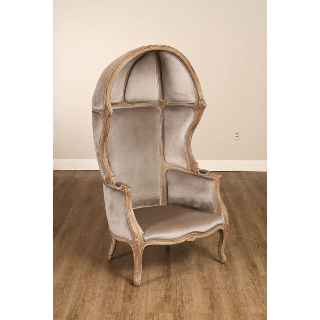 2010s Restoration Hardware Pair Of Porter Chairs For Sale - Image 5 of 18