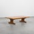 Fumi model coffee table, designed by Japanese designer Isamu Kenmochi in the 1960s and produced by Tendo Mokko. This table...