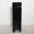 Karl Springer 1980s Post Modern Black & White Acrylic Pillar Sculptural Pedestal Stand For Sale - Image 4 of 7