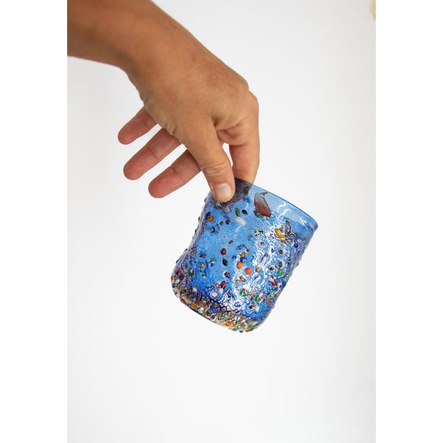 Murano Glasses by Verres for Ribes, 2010, Set of 6 For Sale - Image 9 of 18