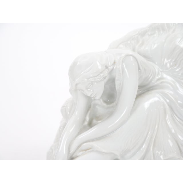 German Porcelain Ballerina, Rosenthal Selb-Bavaria, Circa 1920 For Sale In New York - Image 6 of 10