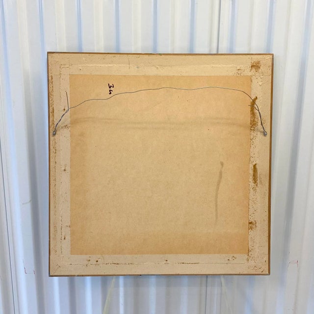 Postmodern Original Jorge Casteran (Uruguayan, 1944-2016) Painting For Sale - Image 12 of 13