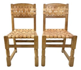 Example of Rustic Dining Chairs