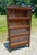 Mission Antique Globe Wernicke 4 Sections Barrister Bookcase Quarter Sawn Oak Mission Style 1920s For Sale - Image 3 of 12