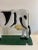 1960s Vintage 1960s Cast Iron Cow Doorstop For Sale - Image 5 of 10
