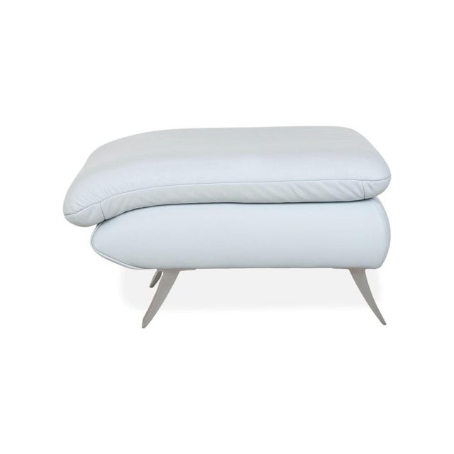 Leather Stool from Koinor For Sale - Image 10 of 11