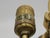 1980s Speer Pair of Brass & Blown Glass Tower Lamps For Sale - Image 12 of 13