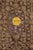 Brown Antique Persian Mahal Runner With Intricate Floral Vinery in Brown - Rug & Kilim For Sale - Image 8 of 10