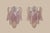 Mid-Century Modern Murano Wall Lights | Pink “Rondini” Glass Sconces - a Pair For Sale - Image 3 of 4