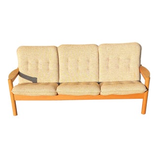 1970s Domino Mobler Teak Sofa For Sale