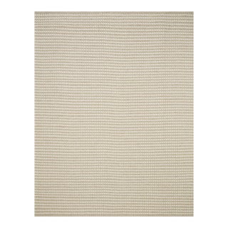 Amber Lewis x Loloi Ojai Ivory / Natural 2'-3" x 3'-9" Accent Rug For Sale