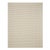 Amber Lewis x Loloi Ojai Ivory / Natural 2'-3" x 3'-9" Accent Rug For Sale