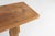 Brown Art Deco Bench in Wood, France, 1940s For Sale - Image 8 of 12