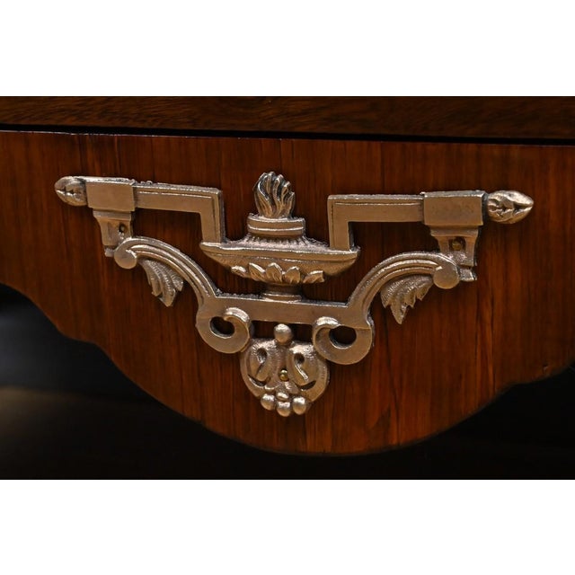 Antique Chest of Drawers in Mahogany, 1890s For Sale - Image 10 of 18