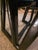 Metal DIA/Milo Baughman-Style Glass Enameled Interlocking "Picture Frame" Table, Late 70s/Early 80s For Sale - Image 7 of 7