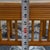 1960s Mid-Century Pencil Reed Rattan Side Table With Glass Top For Sale - Image 10 of 10
