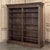 Antique Dutch Neoclassical Walnut Open Bookcase For Sale - Image 4 of 18