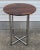 Mid-Century Modern Mid Century Rosewood Chrome Side Table For Sale - Image 3 of 13