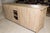 Large Rustic Bleached Wood Six-Door Sideboard Media Cabinet For Sale - Image 9 of 18