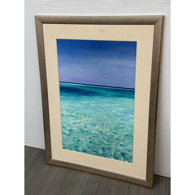 Design Plus Gallery presents the Limited-Edition Print of La Mer by Joelle C. The artist was able to capture the essence...