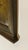 Vintage Antiqued Mirror in Dark Walnut Frame With Moorish Arch Detail For Sale - Image 11 of 12