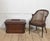 Carved Mahogany and Cane Library Chairs, 1890s, Set of 2 For Sale - Image 10 of 11