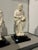 2000 - 2009 Antique Figurative Sculptures, 1500s, Set of 2 For Sale - Image 5 of 10