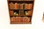 Wood Regency Sheraton Open Front Walnut Bookcases, Set of 2 For Sale - Image 7 of 15