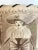 1998 Miss Anne Thrope "Gay Paree" for Archaic Smile Table Lamp For Sale - Image 9 of 13