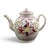 Antique English Polychrome Chinoiserie Creamware Teapot, 1700s For Sale - Image 16 of 16