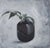 Justyna Kuklo, Black Vase I, 2019, Oil on Canvas For Sale