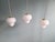 Scandinavian Pendant Lights in White Opaline Glass, 1960, Set of 3 For Sale - Image 10 of 18