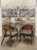 Elegant minimalism at its finest! These 2006 Shelton Mindel chairs are a blend of mid-century modern design and...