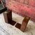 Solid American Walnut Vintage Bookends With Black Accents & Red Felt Bottoms For Sale - Image 15 of 16