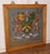 Heraldic crest framed & painted on slate from Borough of Finchley, coat of arms. The coat of arms is 3 dimensional, it has...