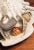 Trompe l'Oeil Italian White Majolica Crab Covered Dish Seashells For Sale - Image 12 of 13